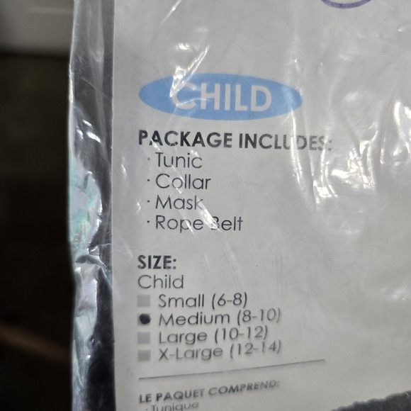 Child Pumpkin Monster Girl Halloween Costume size M (8-10) - Picture 3 of 4